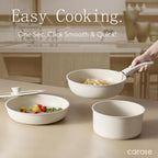 11pcs Pots and Pans Set, Nonstick Cookware Set Detachable Handle,Induction Kitchen Cookware Sets Non Stick with Removable Handle