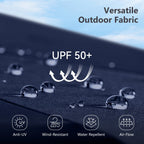 MAISON ARTS 15ft Double-Sided Patio Extra Large Twin Umbrella with Base Included