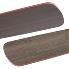 48 and 52 Integrated LED Ceiling Fan with Light and Remote, Reversible DC Motor