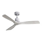 52 inch Modern Solid Wood / ABS Ceiling Fan With Remote Control(No Light),6 WInd Speed,Reversible Airflow