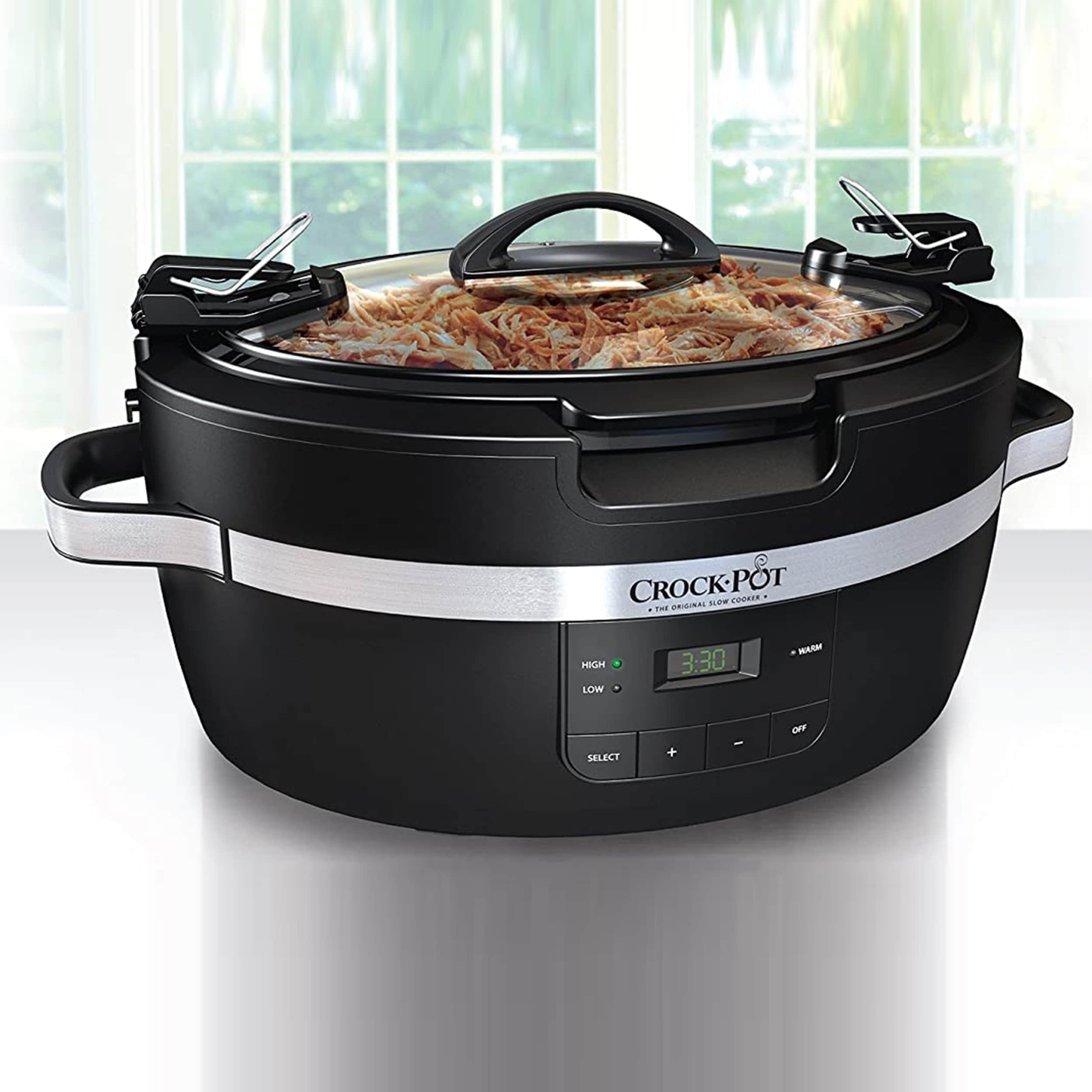 6 Quart Thermoshield Digital Slow Cooker