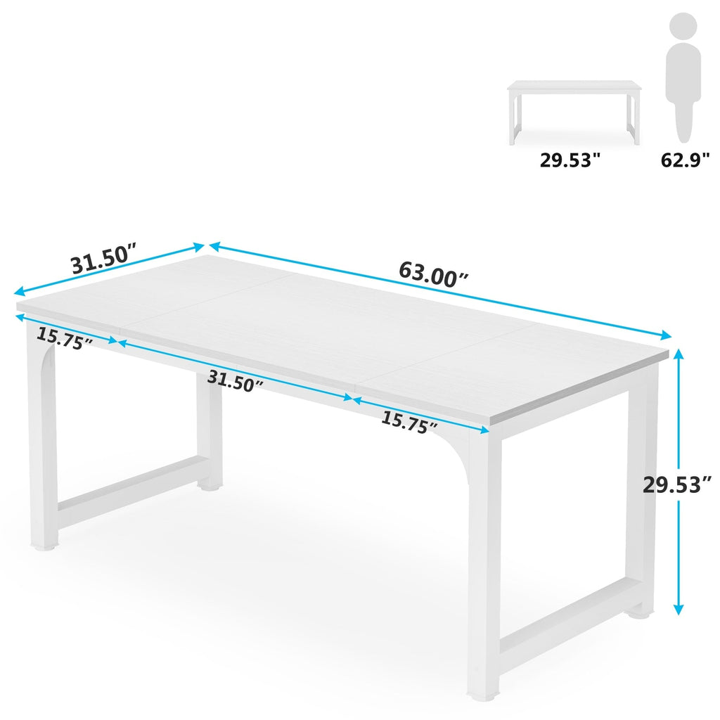 63 Modern Computer Desk for Home Office
