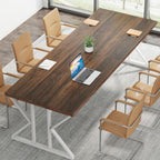 70.8-Inch Executive Desk, Large Computer Office Desk Workstation