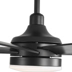 72 Large Ceiling Fans with LED Light Remote Control-8 Blade - 72 Inch