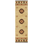 Alora Decor Ryder Southwestern Hand-tufted Wool Rug