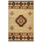 Alora Decor Ryder Southwestern Hand-tufted Wool Rug
