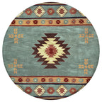 Alora Decor Ryder Southwestern Hand-tufted Wool Rug
