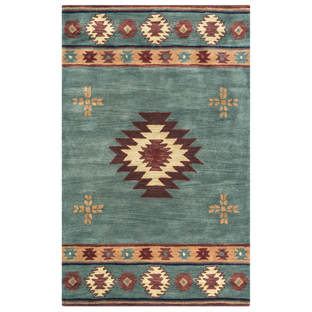 Alora Decor Ryder Southwestern Hand-tufted Wool Rug