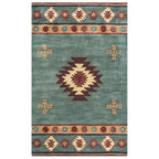 Alora Decor Ryder Southwestern Hand-tufted Wool Rug