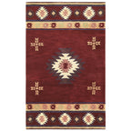 Alora Decor Ryder Southwestern Hand-tufted Wool Rug