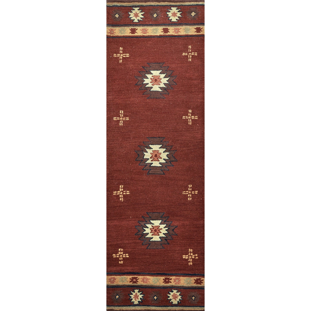 Alora Decor Ryder Southwestern Hand-tufted Wool Rug