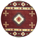 Alora Decor Ryder Southwestern Hand-tufted Wool Rug