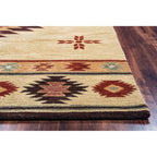Alora Decor Ryder Southwestern Hand-tufted Wool Rug