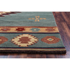 Alora Decor Ryder Southwestern Hand-tufted Wool Rug