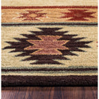 Alora Decor Ryder Southwestern Hand-tufted Wool Rug