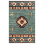 Alora Decor Ryder Southwestern Hand-tufted Wool Rug