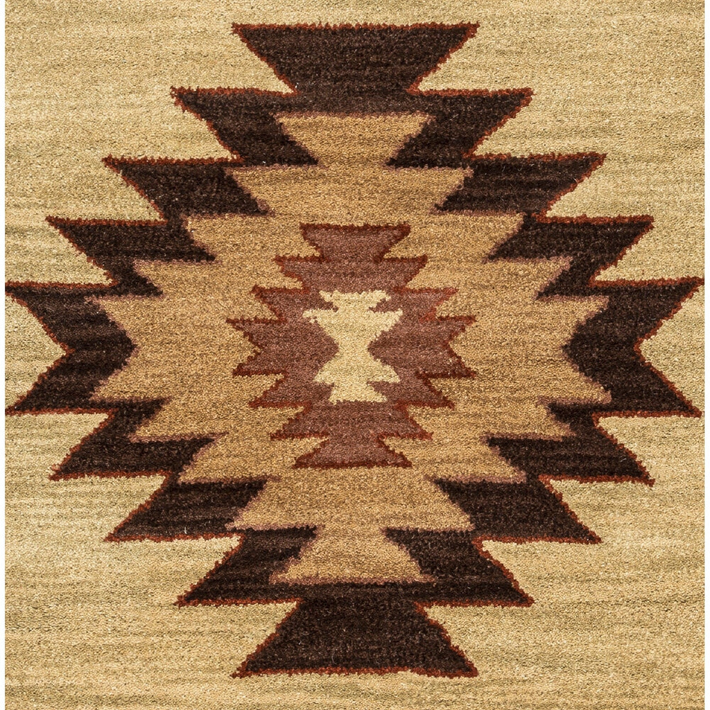 Alora Decor Ryder Southwestern Hand-tufted Wool Rug