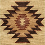 Alora Decor Ryder Southwestern Hand-tufted Wool Rug