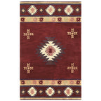 Alora Decor Ryder Southwestern Hand-tufted Wool Rug