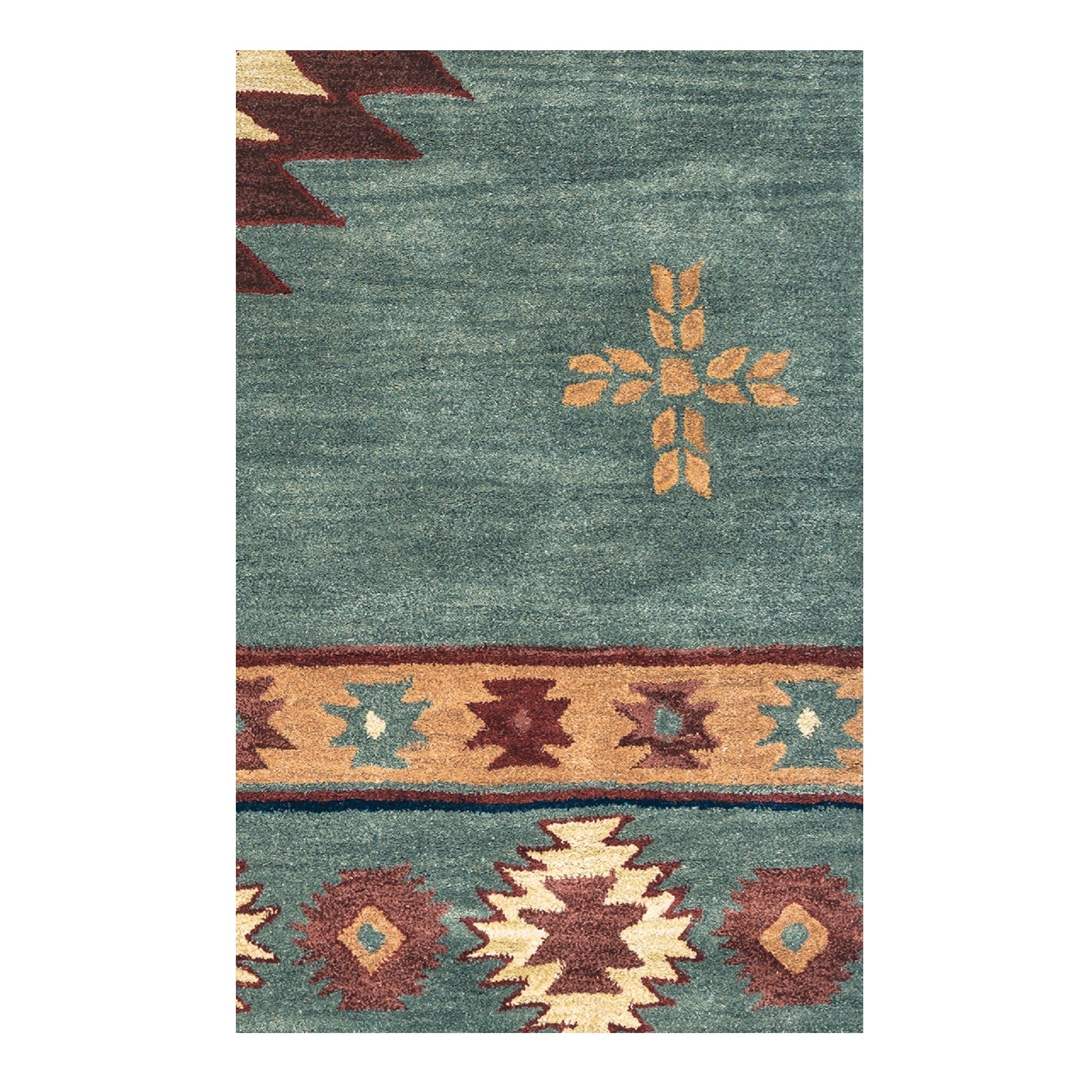 Alora Decor Ryder Southwestern Hand-tufted Wool Rug
