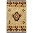 Alora Decor Ryder Southwestern Hand-tufted Wool Rug