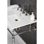 American Classic Widespread Bathroom Faucet