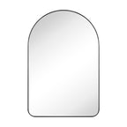 TEHOME Aristes Recessed Framed Medicine Cabinet with Mirror and Adjustable Shelves