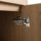 Beingnext 24/30/36 Bathroom Vanity with Sink, Freestanding Bathroom Vanity with Soft Close Door and Adjustable Shelf