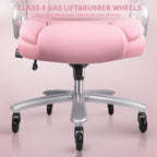 Bossin Big and Tall Executive Office Chair,500LBS Adjustable Lumbar Support Ergonomic Chair with High Back PU Leather Computer