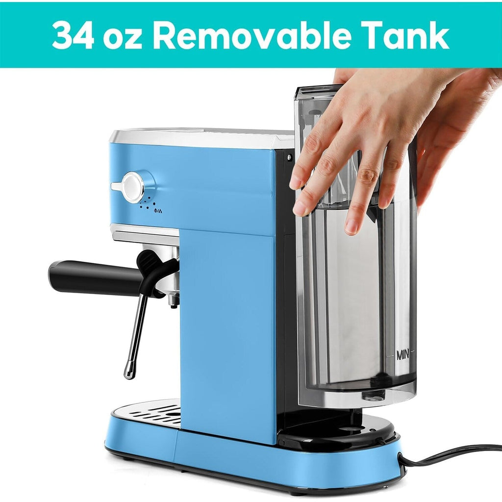 CASABREWS CM5418 Espresso Machine 20 Bar with Milk Frothing System - N/A