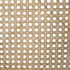 Christopher Knight Home Cataldo Fabric Upholstered Wood and Cane 25.5-Inch Counter Stools (Set of 2)