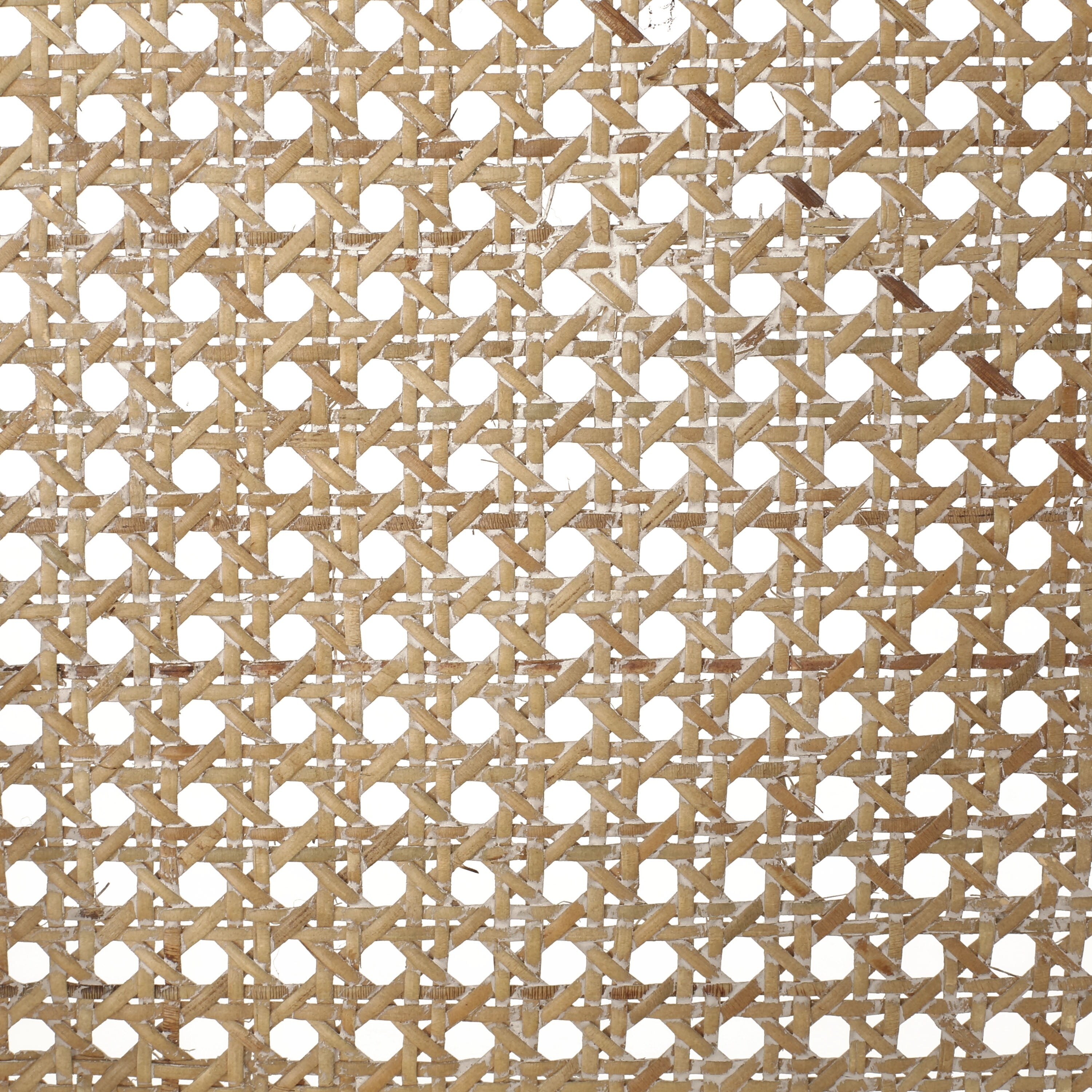 Christopher Knight Home Cataldo Fabric Upholstered Wood and Cane 25.5-Inch Counter Stools (Set of 2)