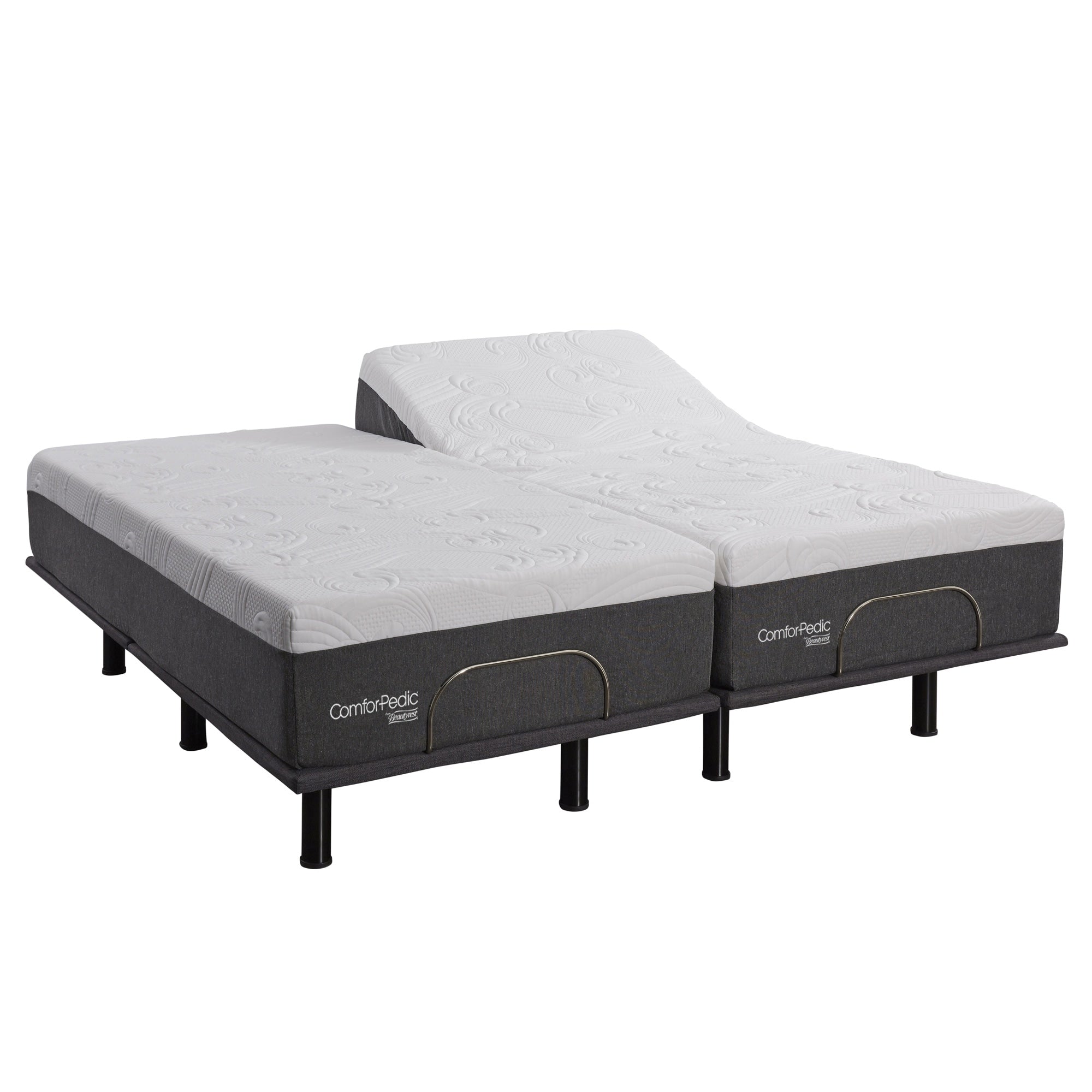 ComforPedic from BeautyRest 14-inch Mattress and Adjustable Bed Set
