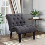 Chaise Lounge Couch Upholstered Accent Chair for Bedroom Living Room Chairs