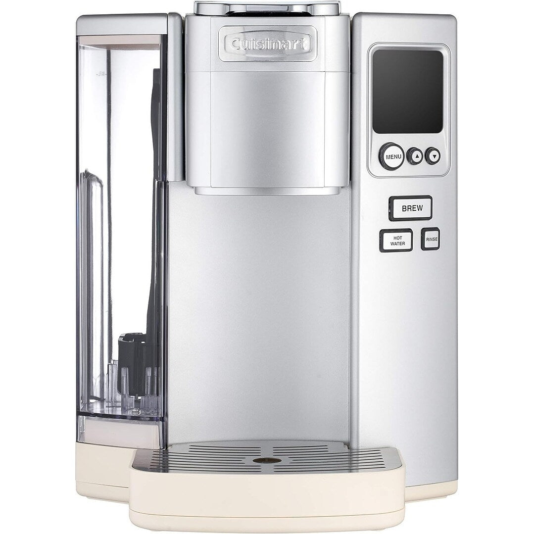 Cuisinart Single Serve Coffee Maker, 72oz, Programmable, Steel