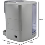 Cuisinart Single Serve Coffee Maker, 72oz, Programmable, Steel