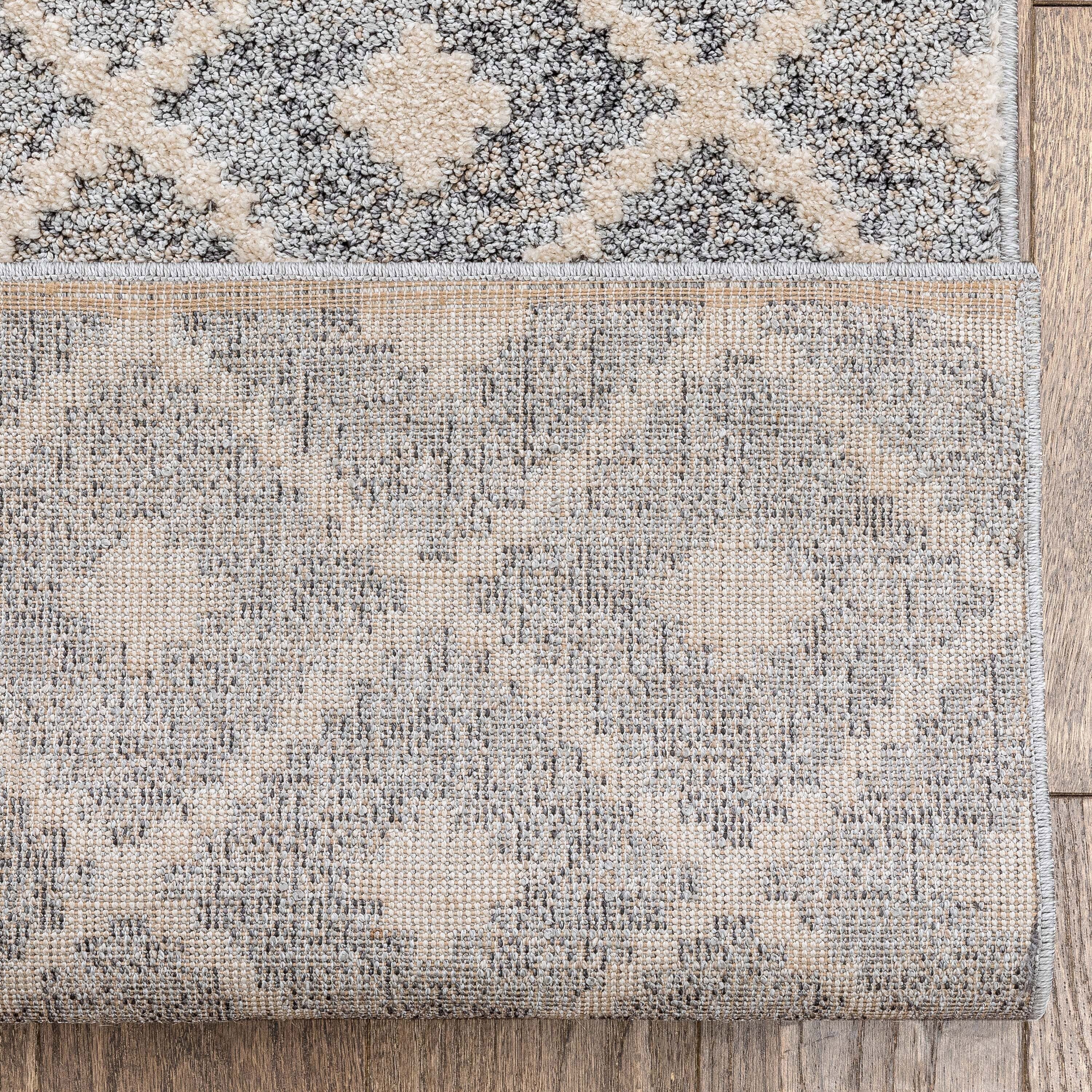 Custom Size Runner Harlow Trellis Modern Hallway Stair Rug