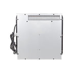 Electric Fireplace Insert with Adjustable Heating, Brightness, Timer and Overheat Protection, 1400W, CSA Listed