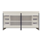 Eliza 72'' Freestanding Vanity with Double Sink