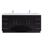 Eliza 72'' Freestanding Vanity with Double Sink