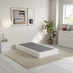 5 Inch Low Profile Metal Spring, Heavy Duty Structure with Grey Cover