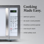 Farberware Classic 1.1 Cu. Ft. 1000-Watt Microwave Oven