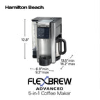 FlexBrew Advanced 5-in-1 Coffee Maker