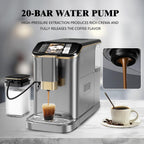 Fully Automatic Espresso Machine 20 Bar