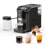 Fully Automatic Espresso Machine with Automatic Milk Frother
