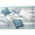 Nanshing Trina 15 Piece Boho Embroidered Comforter Set