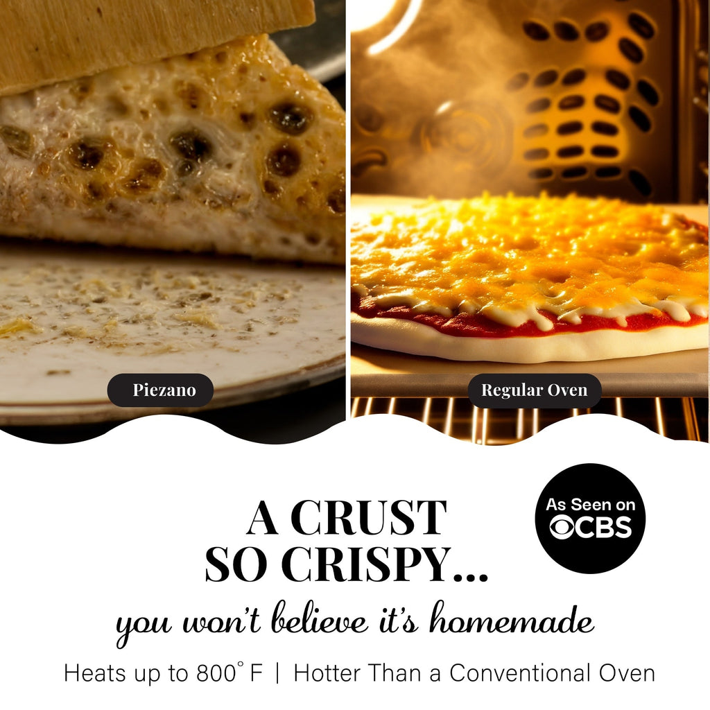 Granitestone Piezano Indoor/Outdoor Electric Pizza Oven w Ceramic Stone