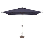 SimplyShade Catalina 10-foot Rectangle Push Button Tilt Umbrella