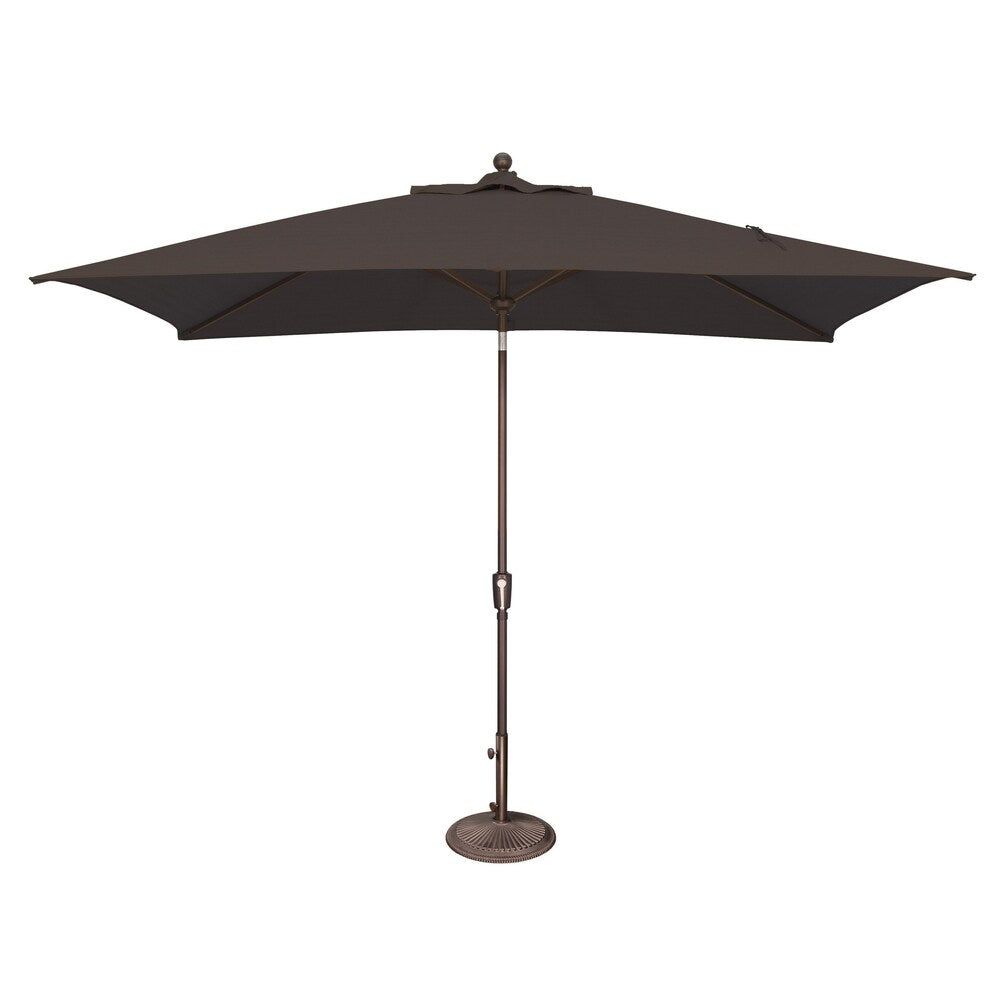 SimplyShade Catalina 10-foot Rectangle Push Button Tilt Umbrella