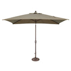 SimplyShade Catalina 10-foot Rectangle Push Button Tilt Umbrella